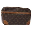 LOUIS VUITTON Monogram Compiegne 28 Clutch Bag M51845 LV Auth 126832 - Louis Vuitton