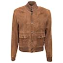 Oriani Suede Jacket - Autre Marque
