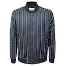 Mauro Grifoni Stripe Bomber Jacket - Autre Marque