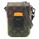 Louis Vuitton S Lock Vertical Wearable Wallet Shoulder Bag