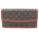 Louis Vuitton Pochette Dame PM Monogram Clutch Bag