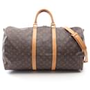 Louis Vuitton Keepall Bandouliere Monogram Boston Bag