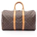 Louis Vuitton Keepall 45 Monogram Boston Bag