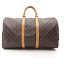 Louis Vuitton Keepall 55 Monogram Boston Bag