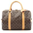 Louis Vuitton Carryall Monogram Coated Canvas Boston Bag
