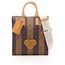 Louis Vuitton Louis Vuitton × NIGO Sac Plat Monogram 2way tote bag