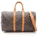 Louis Vuitton Keepall Bandouliere Monogram Boston Bag