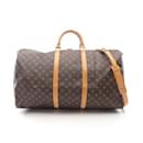 Louis Vuitton Keepall Bandouliere Monogram Boston Bag