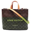 Louis Vuitton Monogram Leather Shopper Tote