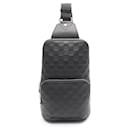 Louis Vuitton Avenue Sling Bag Damier Infini Shoulder Bag