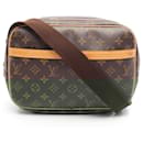 Louis Vuitton Reporter PM Monogram Shoulder Bag