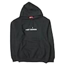 ART SCHOOL CUT LOGO HOODIE Cotton Sweatshirt - Autre Marque