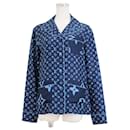 Louis Vuitton Silk Monogram Pajama Shirt