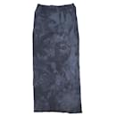 Steven Alan TIE DYE RIB LONG SKIRT Cotton Skirt - Autre Marque