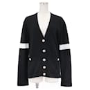 Chanel Cashmere Knit Cardigan Black