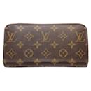 Louis Vuitton Monogram Zippy Wallet M41894