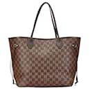Louis Vuitton Damier Neverfull Tote Bag N40599
