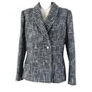 Chanel Tweed Tailored Jacket COCO Mark 38