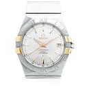 Omega Constellation Silver Dial Watch