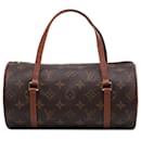 Louis Vuitton Brown Monogram Papillon 26