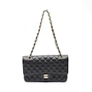 Chanel Matelasse W-Flap Shoulder Bag