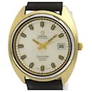 OMEGA Seamaster Gold Plated Automatic Mens Watch 166.022 - Omega