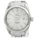 OMEGA Seamaster Aqua Terra Steel Quartz Mens Watch - Omega