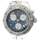 Breitling Transocean Chronograph Steel Quartz Watch