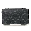 Louis Vuitton Monogram Eclipse Zippy XL Long Wallet