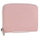 LOUIS VUITTON Epi Zippy Coin Purse Coin Purse Rose Claire M60592 LV Auth am8586M - Louis Vuitton