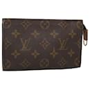 LOUIS VUITTON Monogram Bucket PM Accessory Pouch LV Auth 126663 - Louis Vuitton