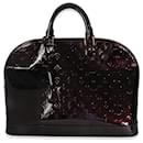 Louis Vuitton Amarante Monogram Vernis Alma GM XL