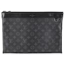 Louis Vuitton Monogram Eclipse Canvas Discovery Pochette GM
