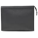 Louis Vuitton Pochette Voyage MM Calf Leather Clutch Bag