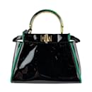 Fendi Mini Peekaboo Handbag