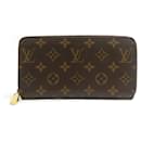 Louis Vuitton Monogram Zippy Long Wallet