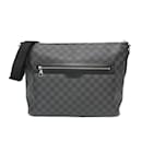 Louis Vuitton Damier Graphite Mick MM N41106 Men's Shoulder Bag