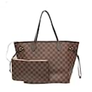 Louis Vuitton Damier Neverfull MM Tote Bag