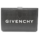 Givenchy Leather Bifold Wallet Black