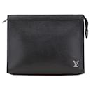Louis Vuitton Pochette Voyage Taiga Clutch Bag
