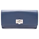 Fendi Peekaboo Leather Long Wallet