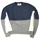 C.E PANEL CREW NECK Cotton Sweatshirt - Autre Marque