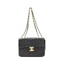 Chanel Deca Matelasse 30 Single Flap Shoulder Bag