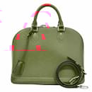 Louis Vuitton Epi Alma PM Handbag