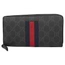 Gucci Long Wallet GG Supreme