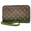 Louis Vuitton Monogram Orsay Clutch Bag