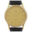 OMEGA De Ville Gold-Plated Wristwatch - Omega