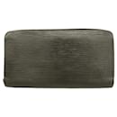 Louis Vuitton Long Wallet Epi Zippy M61857 Noir