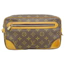 Louis Vuitton Monogram Marly Dragonne GM Clutch Bag