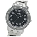 Hermes Men's Clipper Date Quartz Wristwatch - Hermès